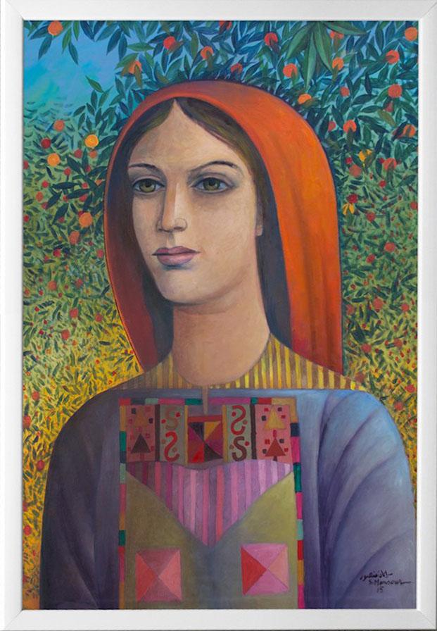 Art - Art Poster - Palestinian Beauty