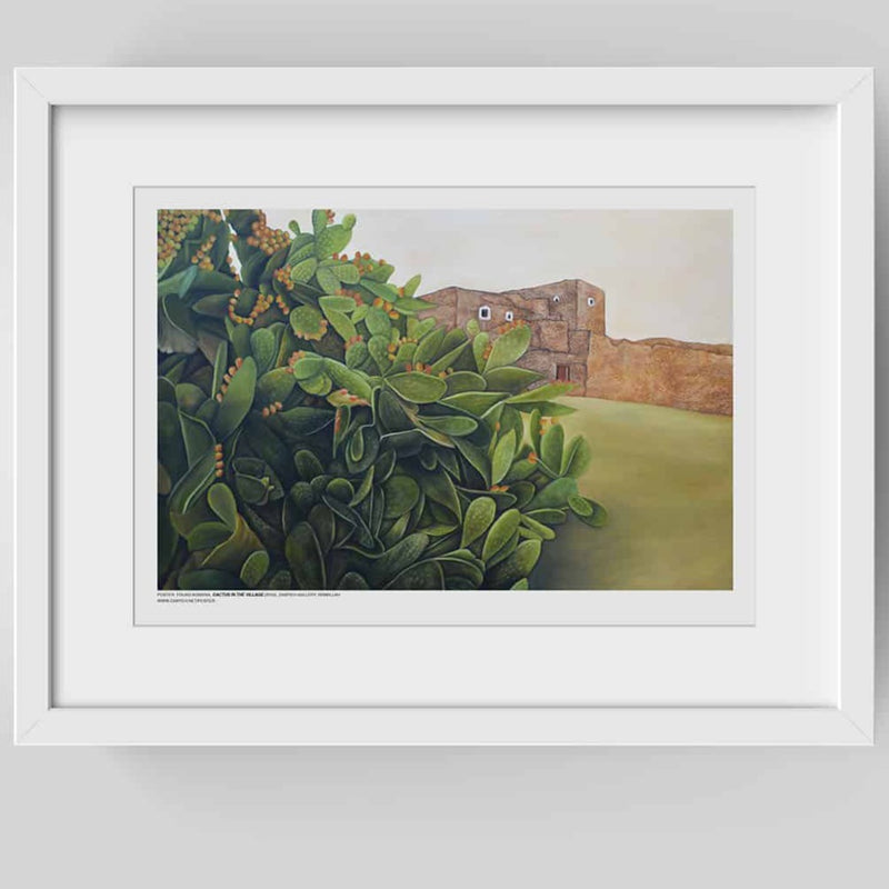 Cactus in the Village by Fouad Agbaria
