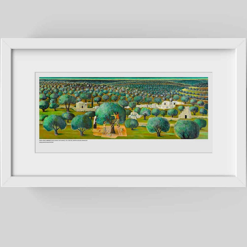 Harvest by Nabil Anani