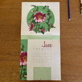 Calendars, Organizers & Planners - Pre Order 2022 Wall Calendar With Palestine Art Botanical Illustrations