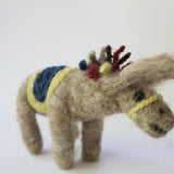 Felt - Needle-felt Donkey In Wool