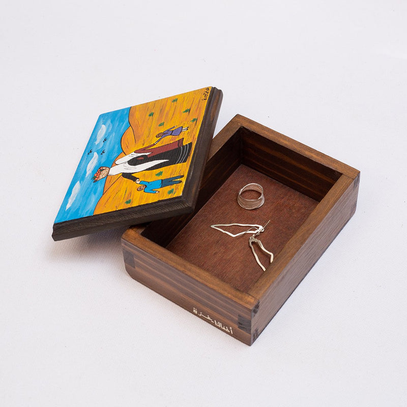 Handmade Wooden Jewelry Box