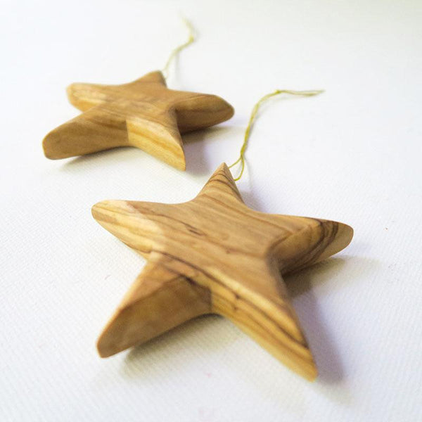 Holiday - Christmas Tree Star Ornaments