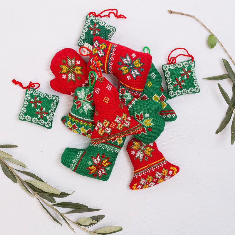 Holiday Ornaments - Mix & Match Christmas Ornaments