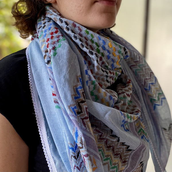 Keffiyehs - Original Keffiyeh Made In Palestine Bedoin Style