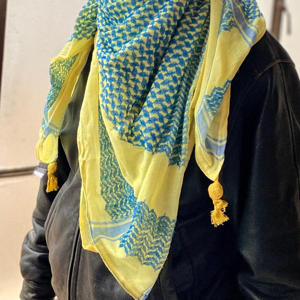 Keffiyehs - Original Keffiyeh Made In Palestine In Shamsy Style