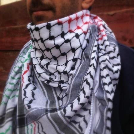 Keffiyehs - Original Palestine-Made Keffiyeh In National Flag Style
