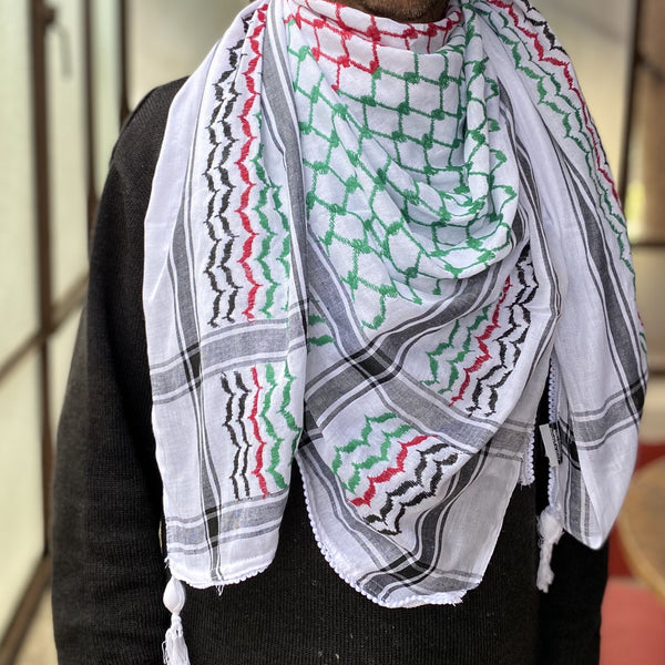 Keffiyeh - Original Scarves | Handmade Palestine