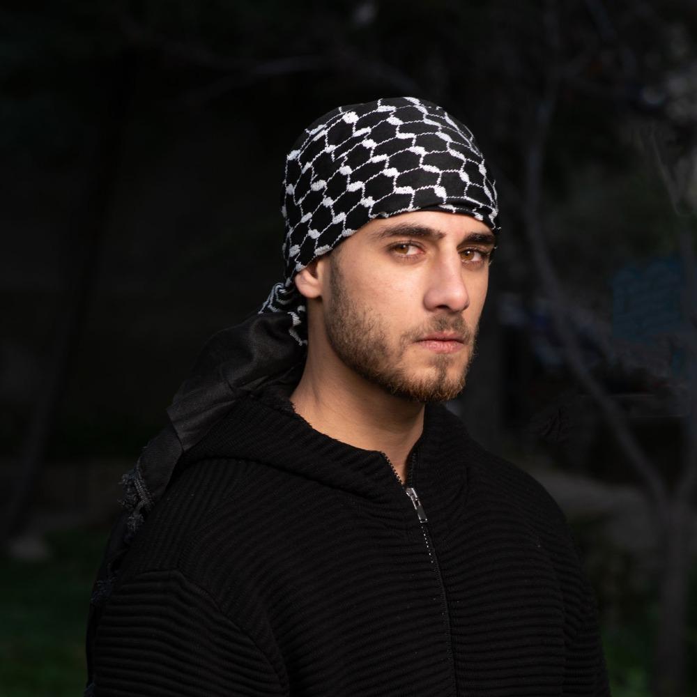 Keffiyehs - Original Palestine-Made Keffiyeh In Traditional Reversed Style
