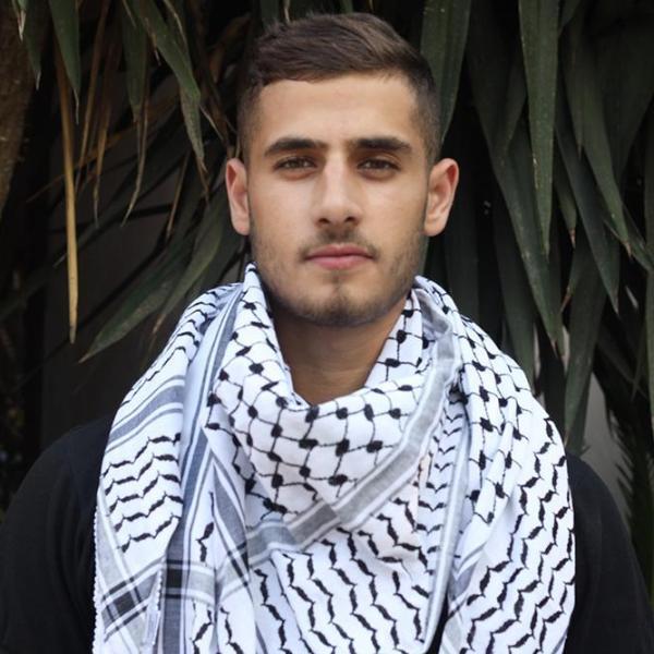 Traditional Keffiyeh Made in Arafat Style: Original Palestinian Made Keffiyeh