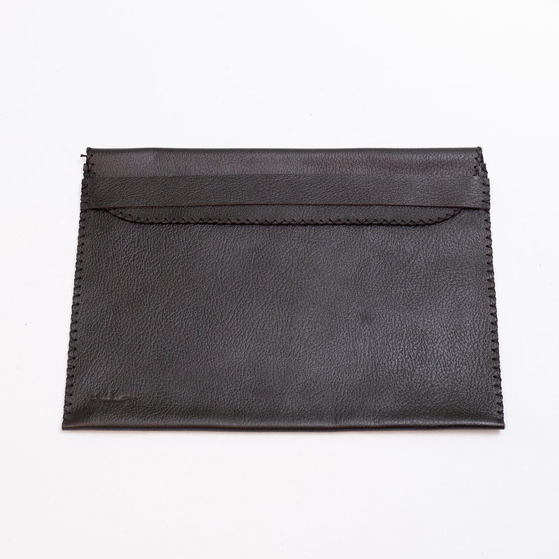 Leather & Clothing - Handcrafted Leather Document Holder Fair Trade