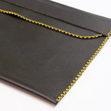 Leather & Clothing - Handcrafted Leather Document Holder Fair Trade