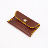 Leather & Clothing - Leather Coin Purse With Snap
