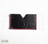 Leather & Clothing - Leather Single Card Holder