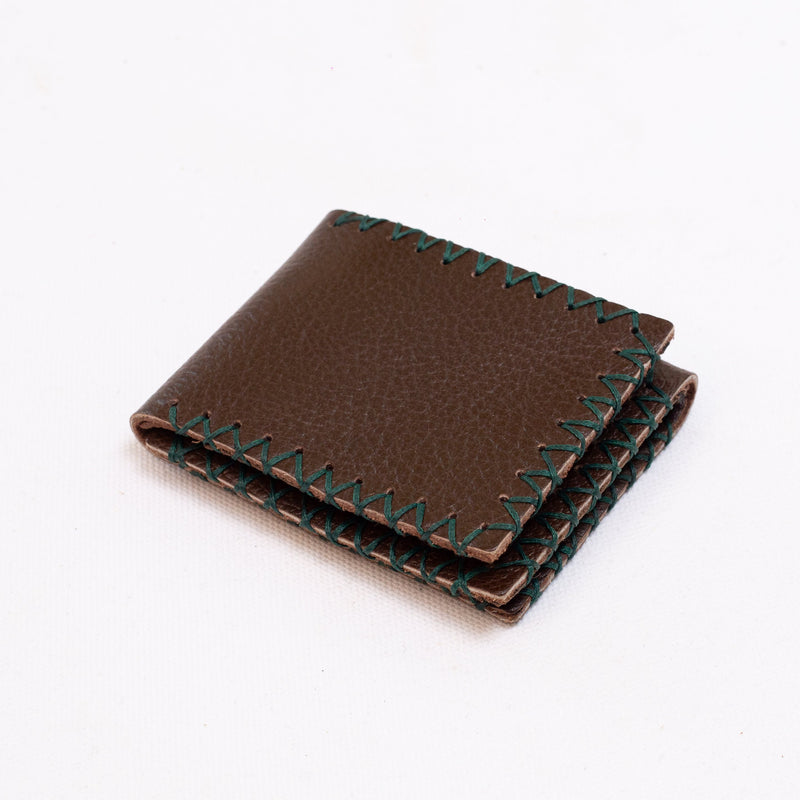 Leather & Clothing - Palestinian Leather 3-Fold Small Wallet, Card Holder