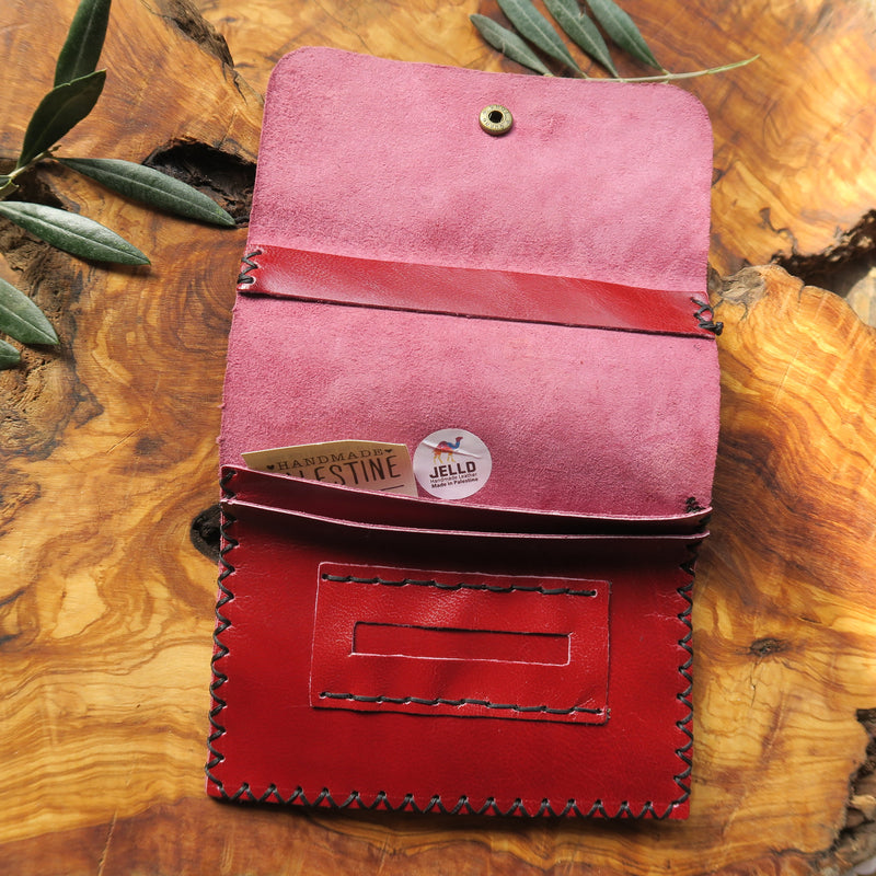 Leather & Clothing - Tobacco Pouch - Tri Fold