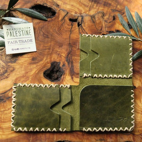Leather & Clothing - Tri-Fold Small Wallet, Card Holder