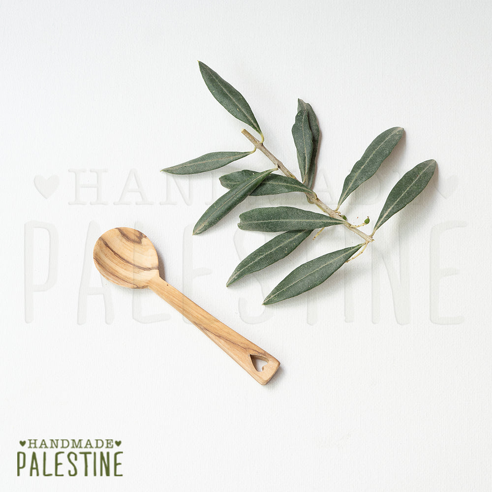 Natural Products - Olive Wood Baby Spoon