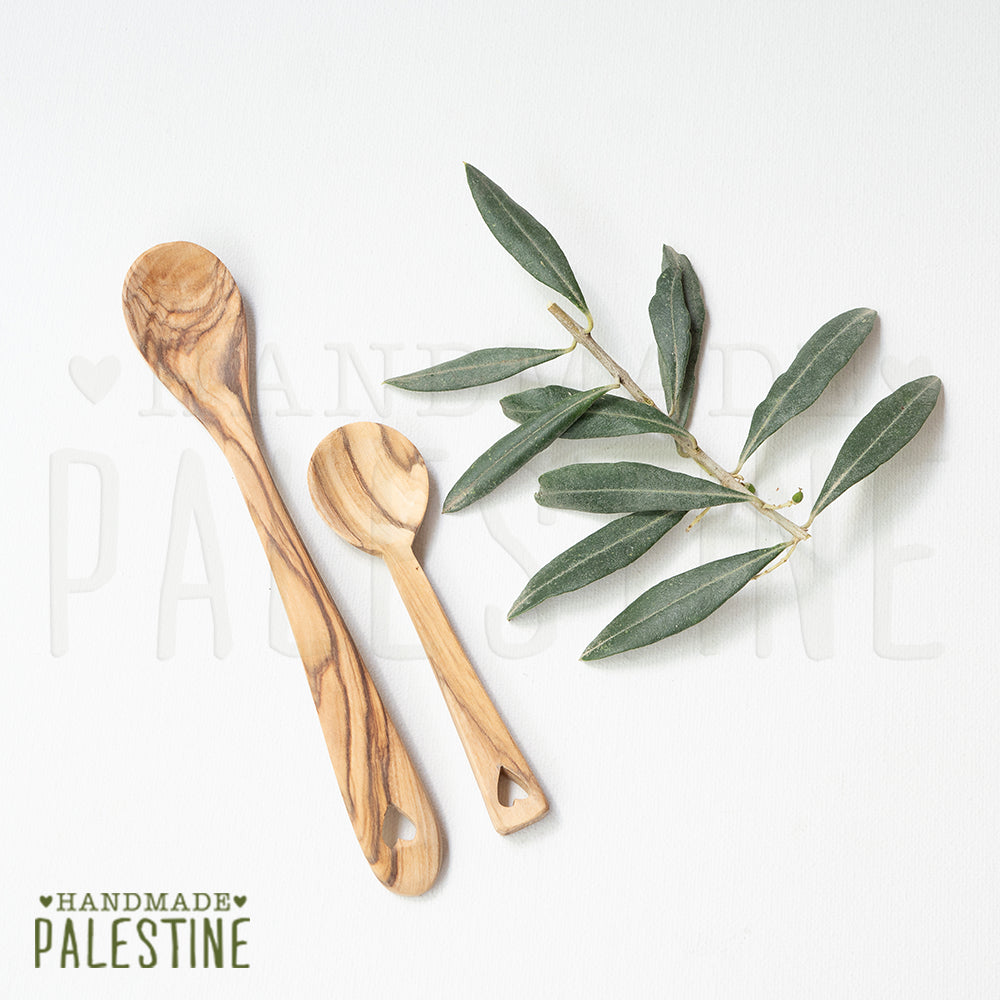 Natural Products - Olive Wood Baby Spoon