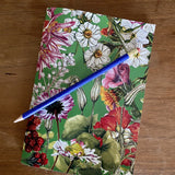 Notebooks & Notepads - PRE ORDER Plain Notebook With Palestine Botanical Illustrations