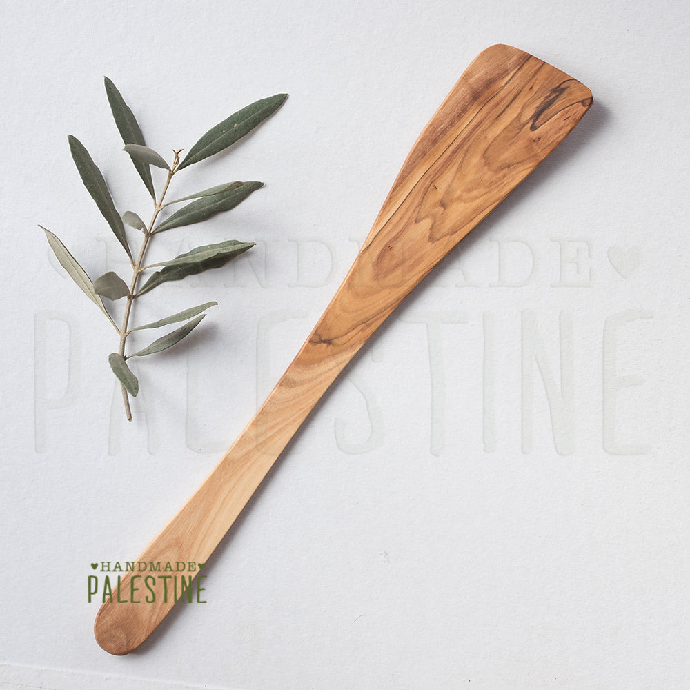 Olive Wood - Handmade Olive Wood Flat Kitchen Utensil