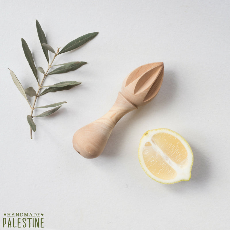 Olive Wood - Handmade Olive Wood Lemon Reamer