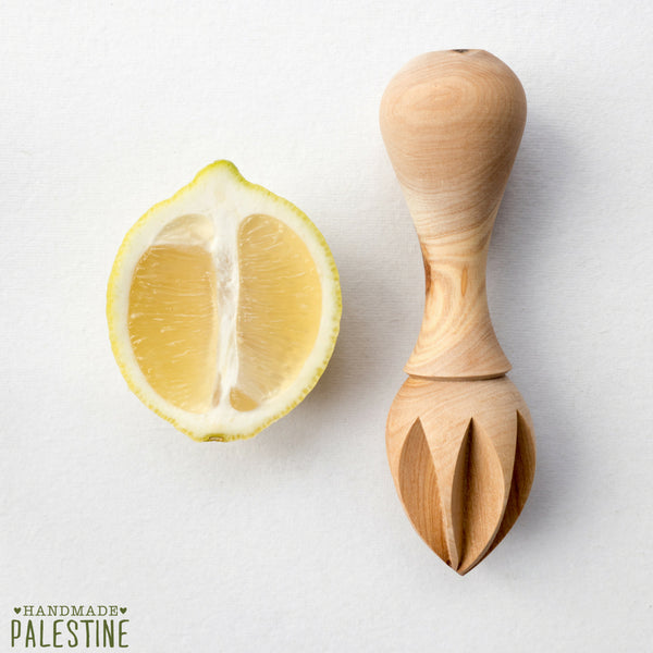 Olive Wood - Handmade Olive Wood Lemon Reamer