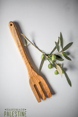 Olive Wood - Large Fork - Cooking Utensil