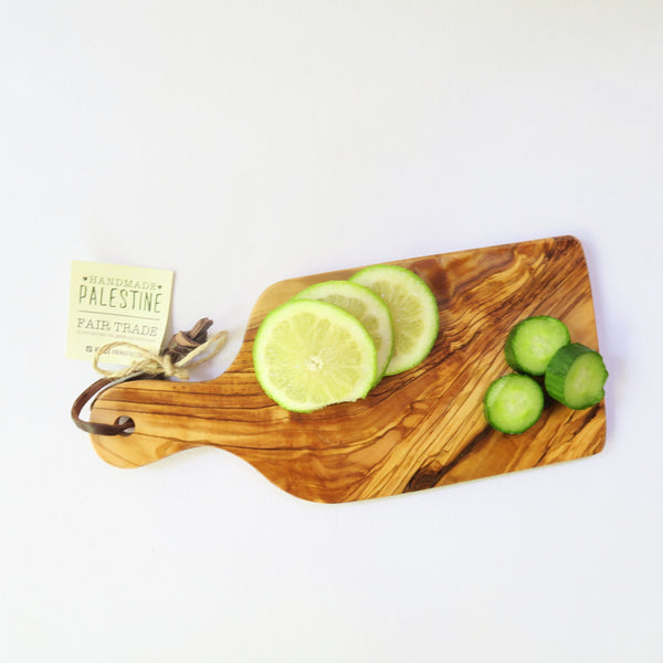 Olive Wood - Olive Wood Cutting Board