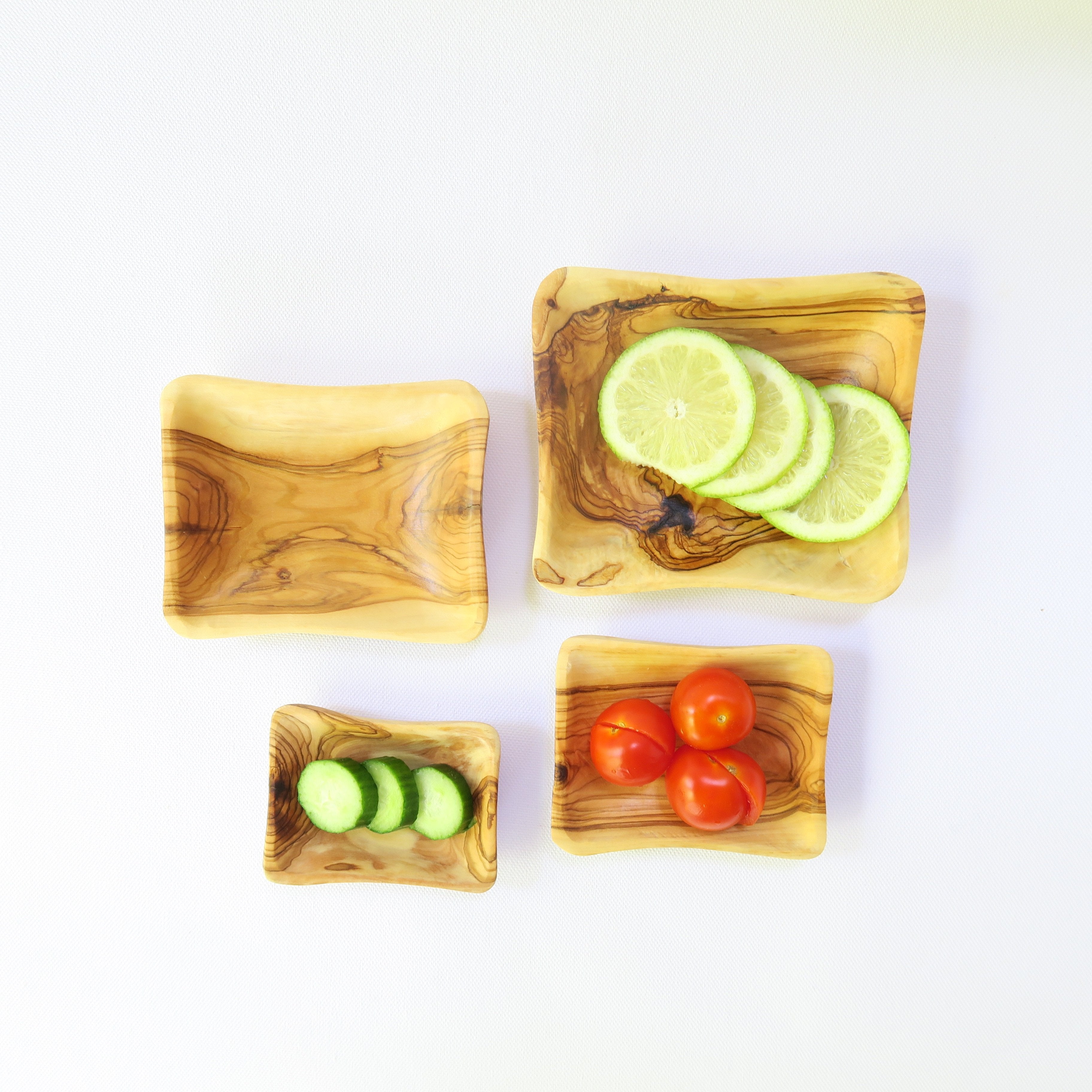 Palestinian Kitchen Olive Wood Gift Set