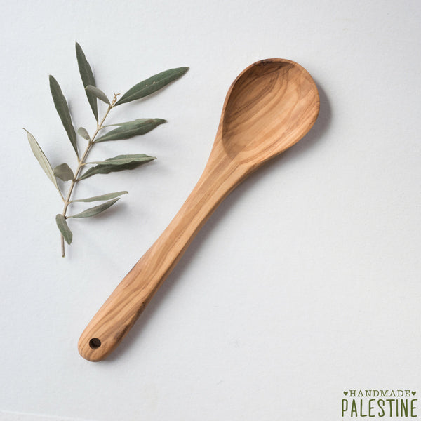 Olive Wood - Olive Wood Spoon - Kitchen Utensil
