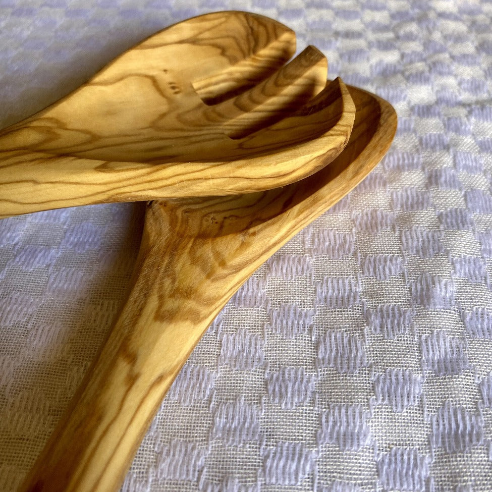 Olive Wood - Olivewood Salad Tossers