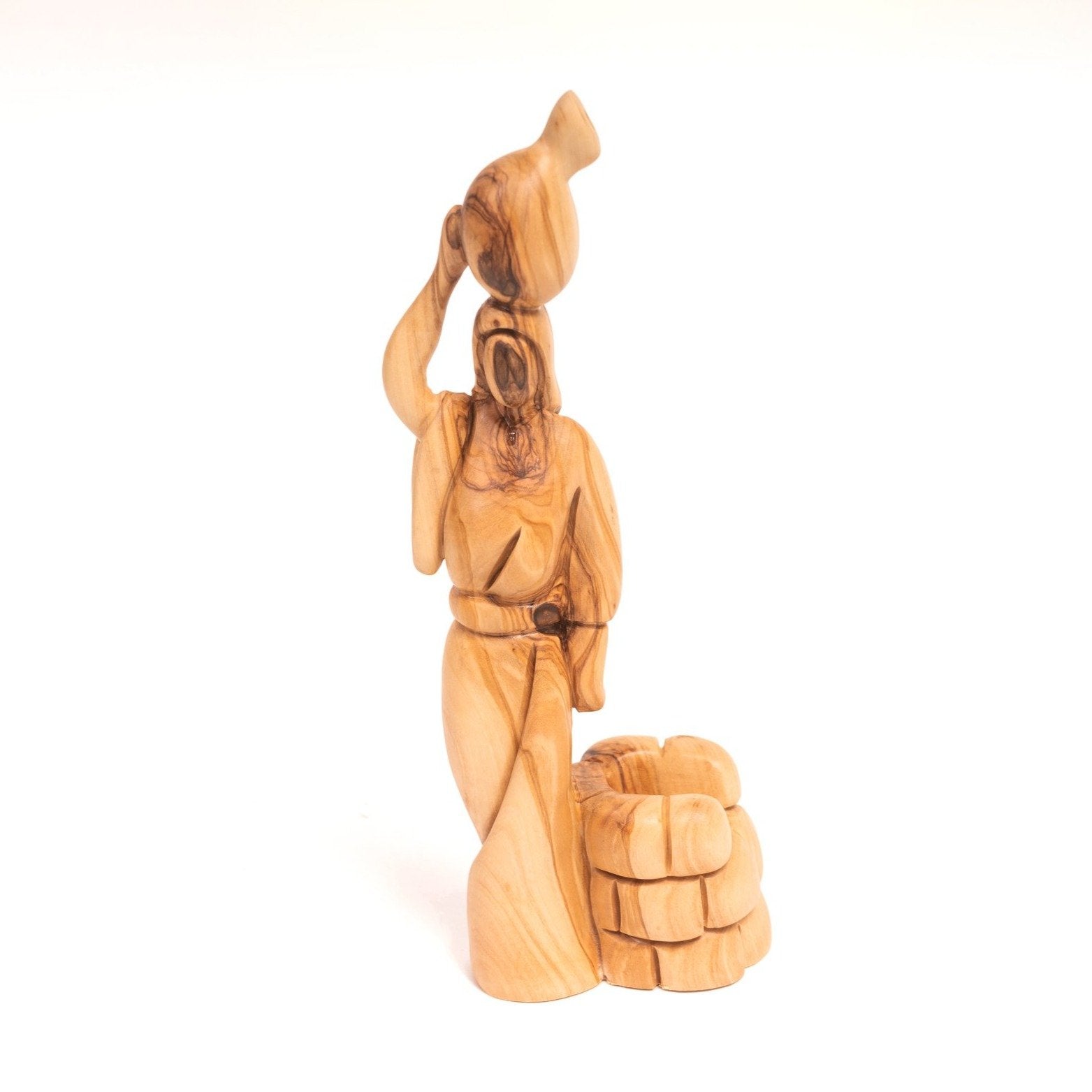 Olive Wood - Samaritan Women