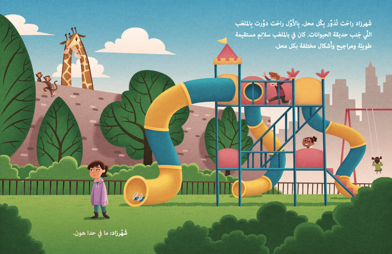 Paper, Cards & Books - Arabic Story For Kids: وِينْ بدِّي أَتْخَبَى؟ | Where Shall I Hide?