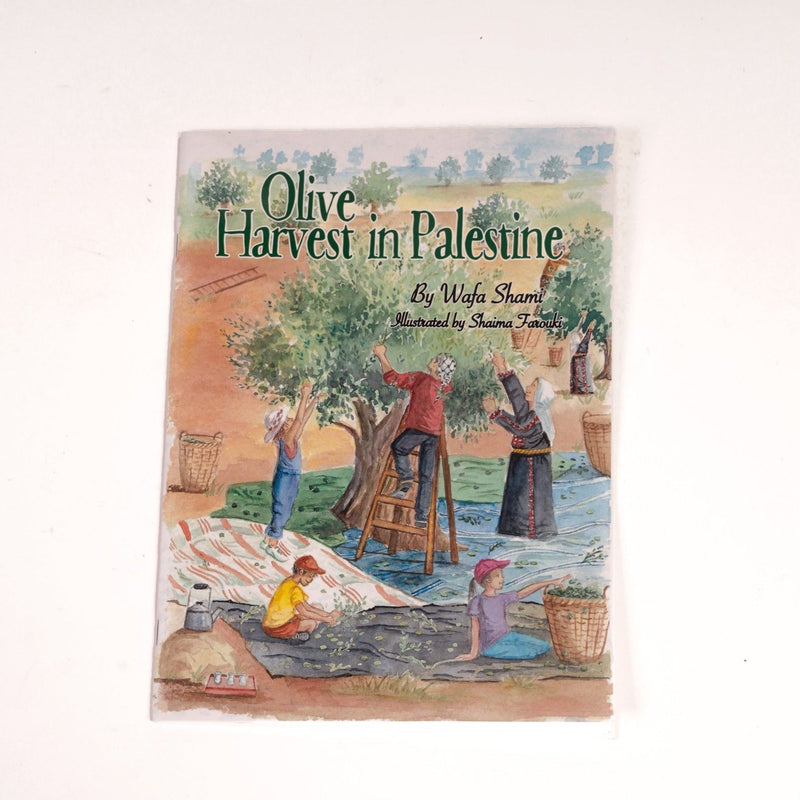 Paper, Cards & Books - Olive Harvest In Palestine