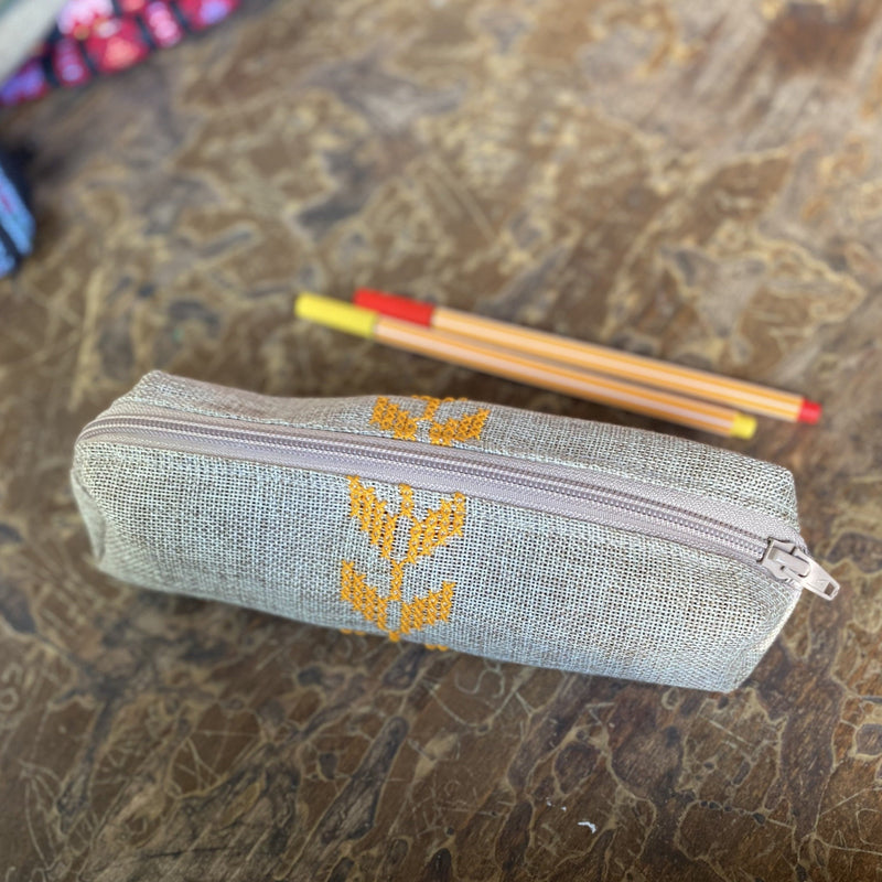 Tatreez - Embroided Pencil Case From Hebron