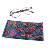 Tatreez - Embroidered Eyeglass Pouch - Glasses Slip