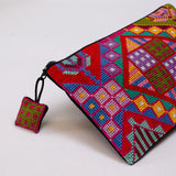 Tatreez - Gifts From Gaza Embroidered Make Up Bag