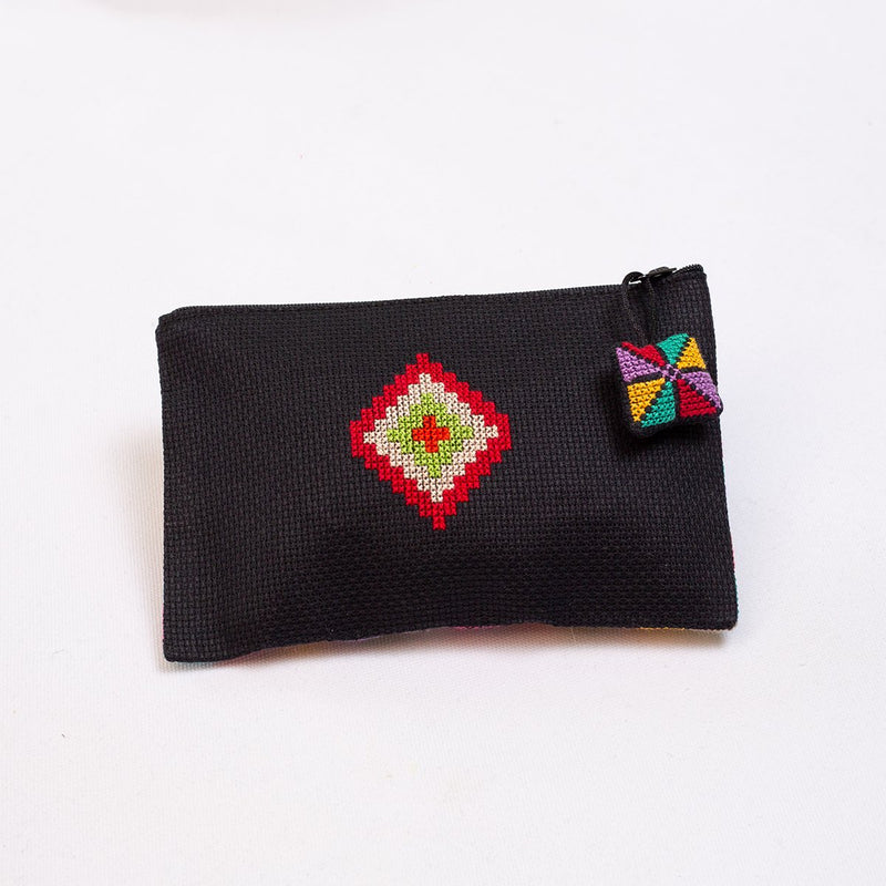 Tatreez - Gifts From Gaza Embroidered Make Up Bag