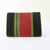 Tatreez - Hand Woven Fabric Majdalawi Wallet