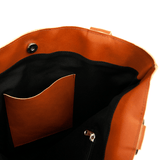 Tatreez - Leather Handbag With Embroidery