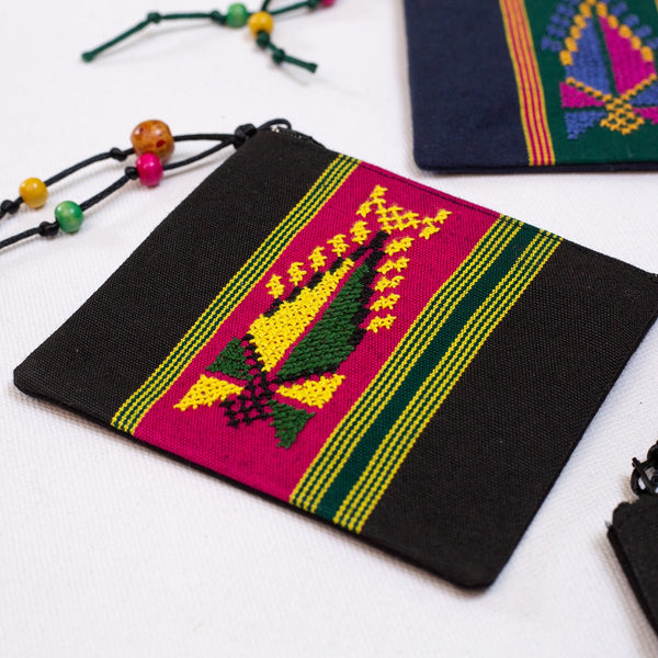 Tatreez - Majdalawi Pouch With Embroidery