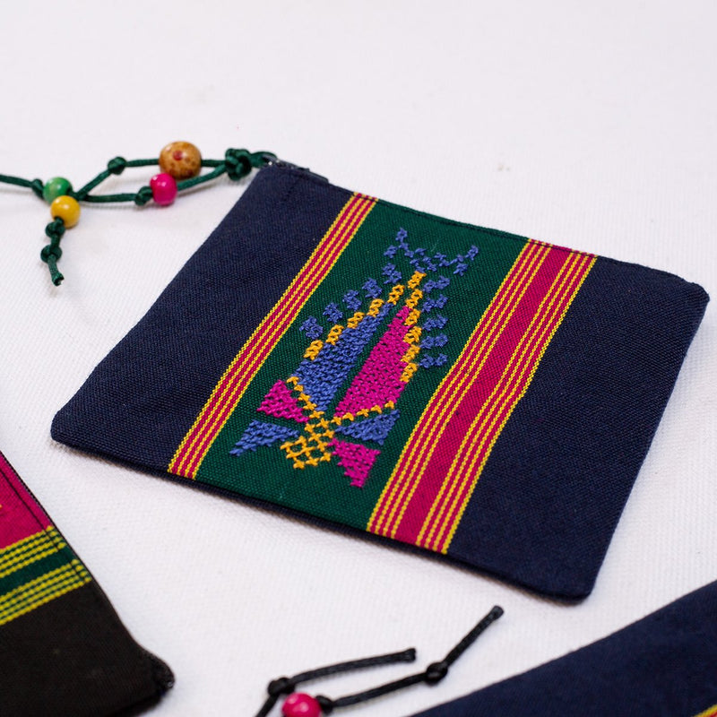 Tatreez - Majdalawi Pouch With Embroidery