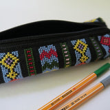 Tatreez - Pencil Case In Palestinian Embroidery