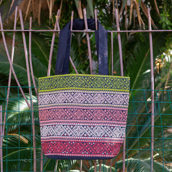 Wallets & Accessories - Fully Embroidered Tote Bag From Gaza