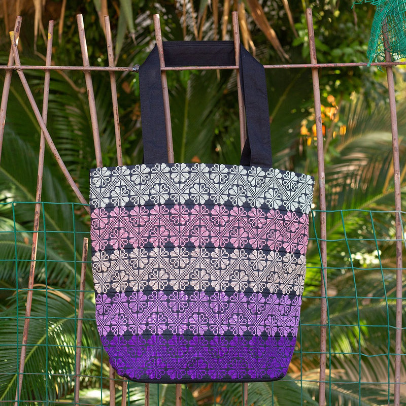 Wallets & Accessories - Fully Embroidered Tote Bag From Gaza