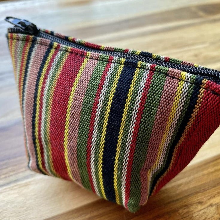 Wallets & Accessories - Palestinian Coin Purse - Hand Woven In Gaza